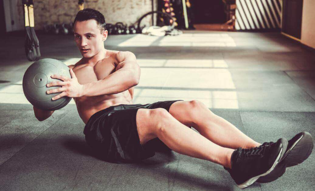 вправа "скручування"