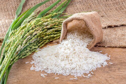 спосіб приготування зеленого рису