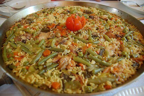 приготування паельї з курятиною