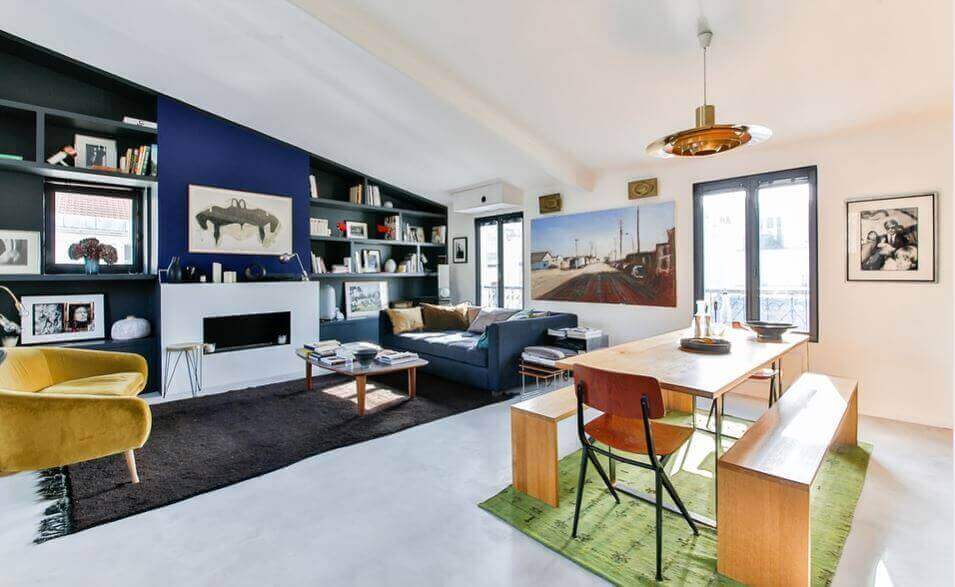 мінімалістський стиль у вітальні