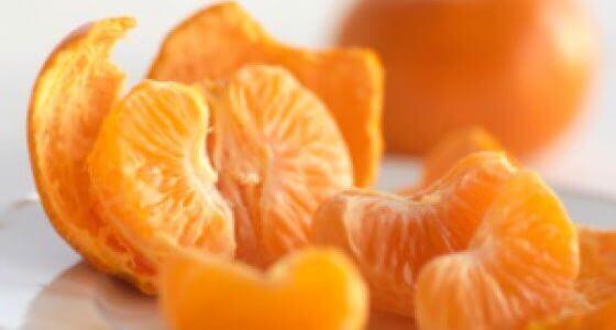 мандарини містять вітамін С