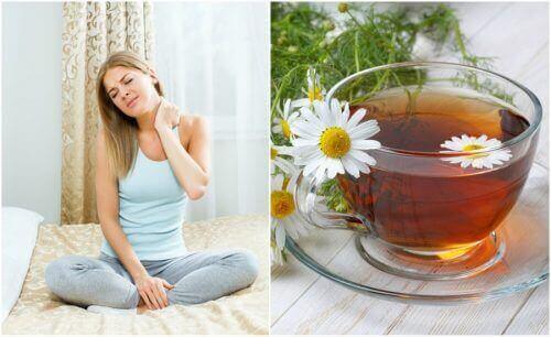 заспокійливі засоби з ромашкою