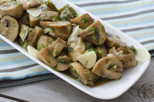 легкий рецепт грибної запіканки