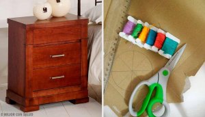 Дизайн тумбочки: 5 оригінальних ідей