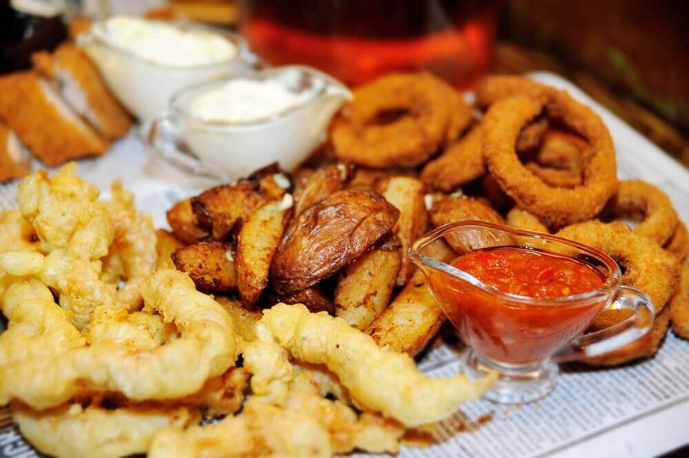 раціон для хворих на артрит без смаженої їжі