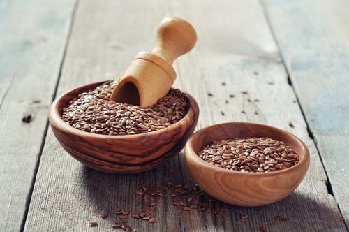 льон для лікування закрепу