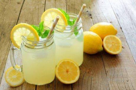 лимонний чай для полегшення алергії