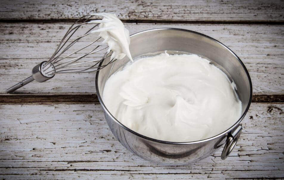 крем меренга