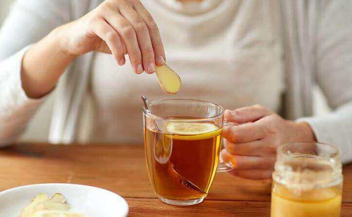 рослинний чай для схуднення