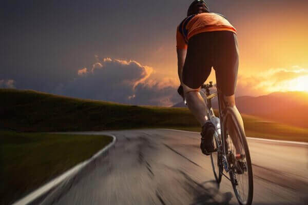 катання на велосипеді для покращення роботи серця