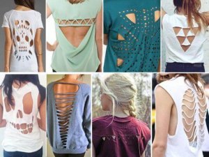 Як повторно використати старий одяг