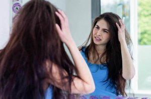 Природні засоби від неслухняного волосся