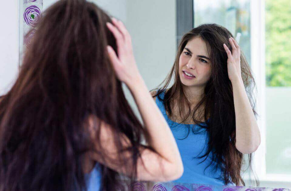 Природні засоби від неслухняного волосся