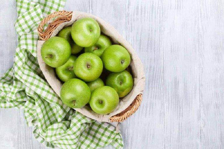 зелені яблука для спалення жиру