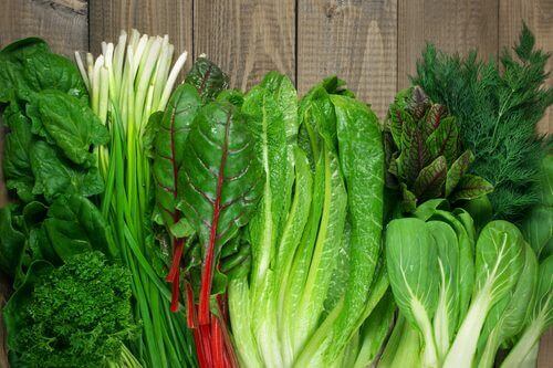 Зелені листові овочі проти депресії
