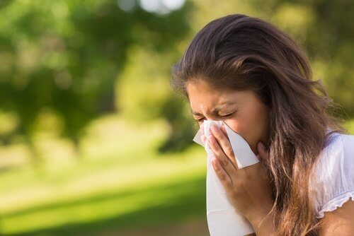 весняна астма і алергія