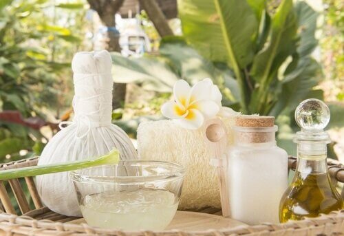 натуральні засоби для профілактики зморшок з кокосом