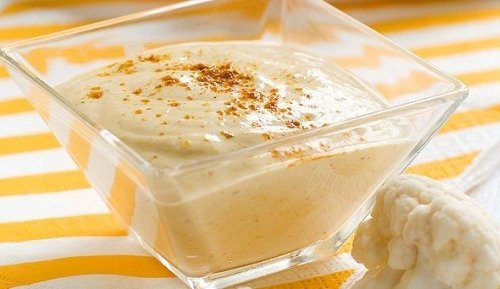 запіканка з цвітної капусти з соусом бешамель