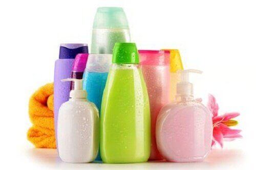 Надмірне використання гелів для душу