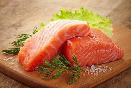 продукти для зменшення запалення: лосось