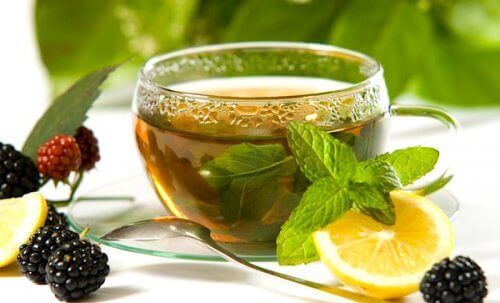 причини вживати зелений чай з імбиром