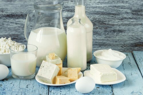 молочні продукти як частина раціону для втрати ваги