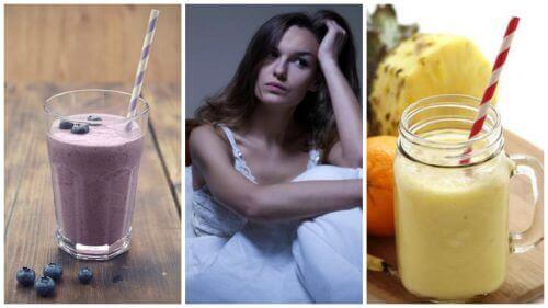 5 натуральних смузі, щоб усунути нічні гарячі спалахи