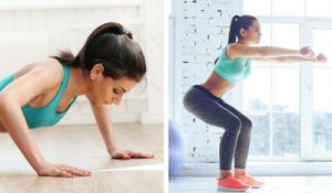 4 вправи, які допоможуть повернутися у форму