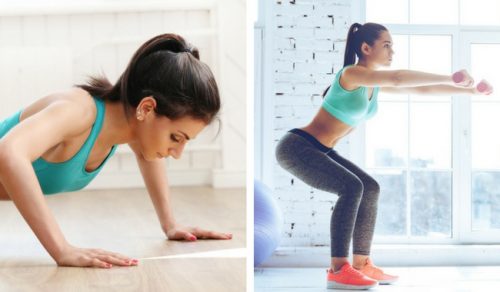 4 вправи, які допоможуть повернутися у форму