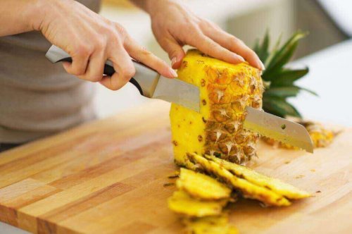як зробити салати з ананасом