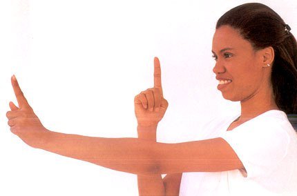 прості вправи для догляду за очима