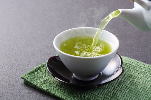 зелений чай для спалення жиру