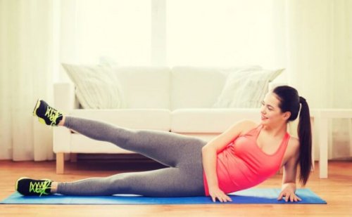 антицелюлітні вправи для ніг