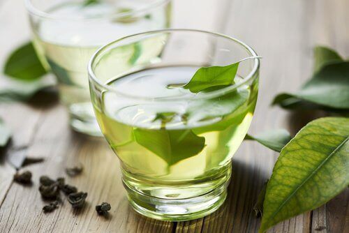 зелений чай для покращення роботи печінки