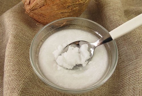 кокосова олія для очищення обличчя