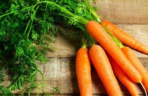 морква усуває бажання солодкого