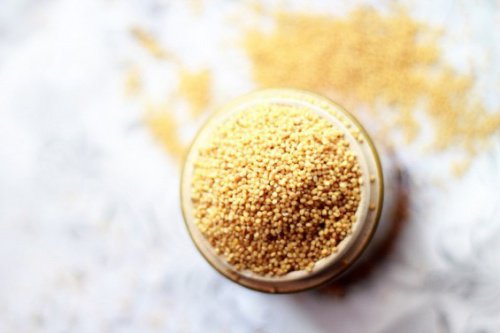 веганські страви з просом та капустою