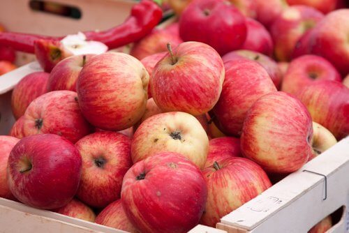 яблука для покращення роботи печінки