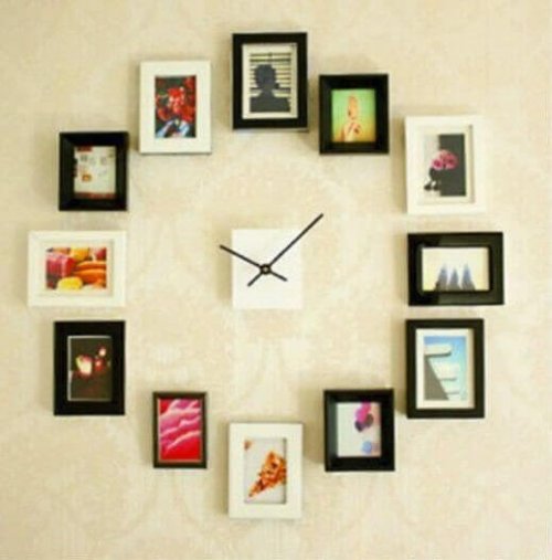 годинник з фотографій