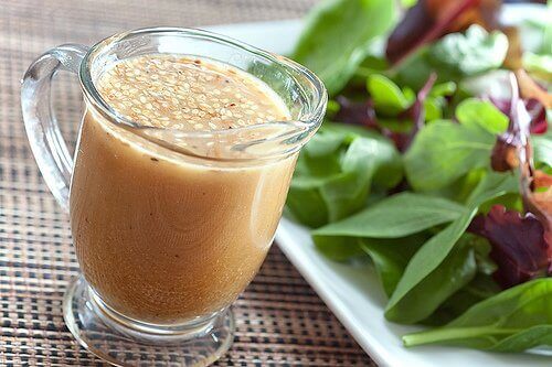 рецепти заправок для салатів