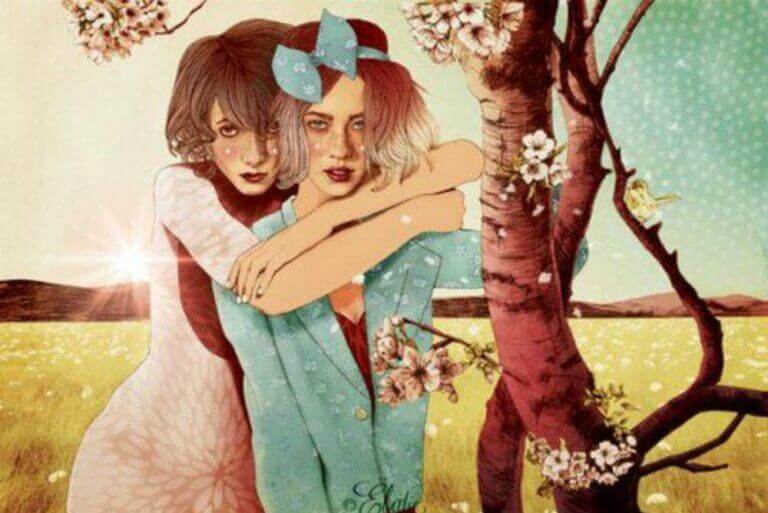 щаслива пара