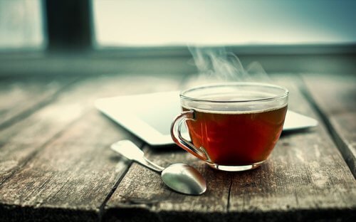 як природно лікувати бронхіт гарячим чаєм