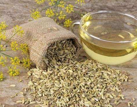 чаї від закрепів з кропу