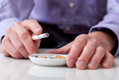 куріння викликає захворювання щитоподібної залози