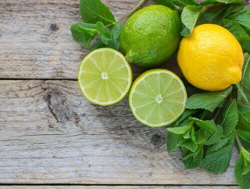 свіжі лимони для лікування задирок