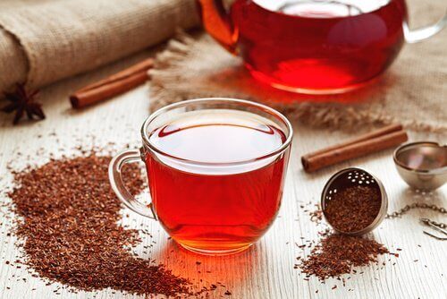 чай ройбуш для спалення жирів