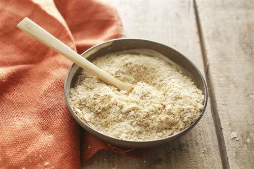 вівсяна маска з пивними дріжджами