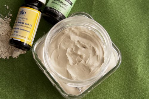 протизапальні креми з глиною