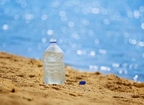 вода у пляшках