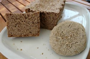 Безглютеновий хліб з рисом та гречкою: просто та смачно